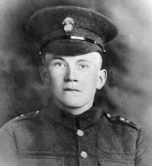 Lance Corporal George Caddoo M.M. 