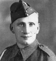 Lance Corporal Samuel Campbell 