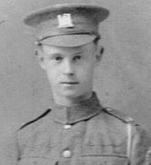 Private James Frazer Johnston 