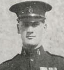 Private James Joseph Magee 