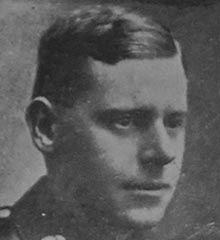 Captain Bernard Score Browne M.C. 