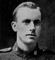 Private Mervyn Ross Givan 