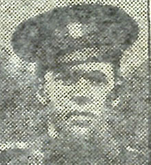 Private Michael Irwin 