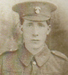 Lance Sergeant Percy Simpson 